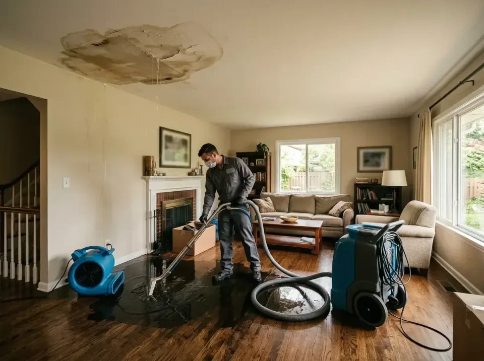 attic-pipe-burst-ceiling-drip-008 — frequently asked questions, Water Damage Restoration & Carpet Care in Evans, CO